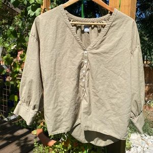 Esby Lauren Prairie Blouse